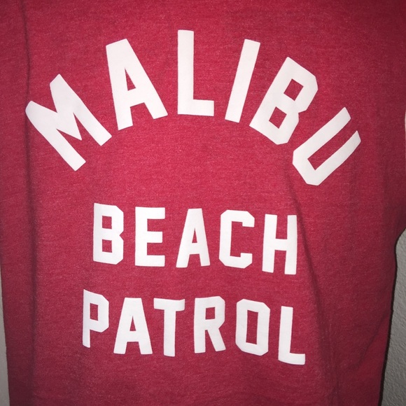 *LAST ONE!* NWOT Men’s Red “Baywatch” Tank Top - Picture 7 of 7